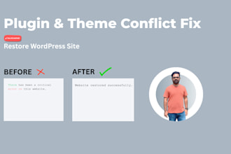 fix wordpress plugin conflicts, bugs and technical issues