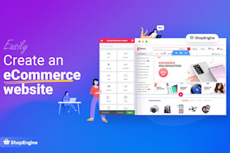 build a custom e commerce website with admin dashboard