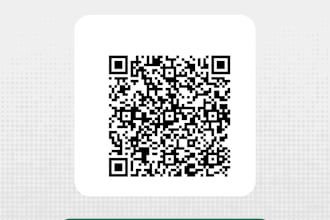 combine your whatsapp, facebook page, and contact information into one qr