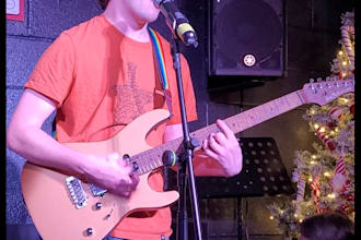 record a guitar solo for your song
