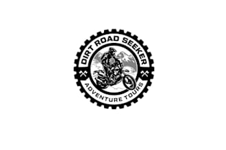 design tour travel adventure resort logo