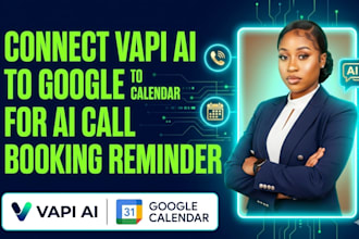connect vapi ai to google calendar for ai call booking reminder