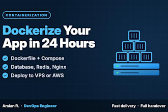 dockerize your app with docker and docker compose for easy deployment