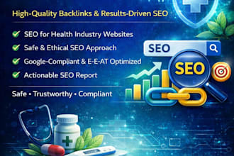do SEO for health, medical, and wellness websites