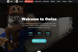 create a professional website with custom admin panel