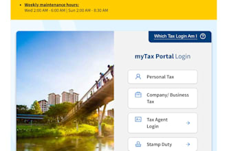 do tax compliance for singapore entities