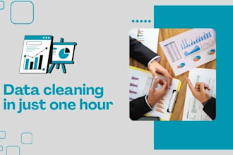 do data cleanup, fix errors, sort excel spreadsheets fast