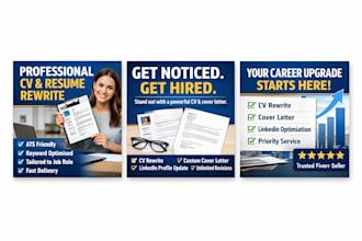 professionally rewrite and improve your CV or resume
