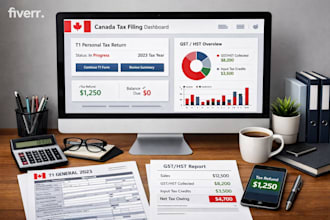 do cra tax return, canada tax filing, t1 gst hst and bookkeeping