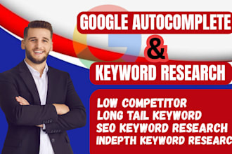 do google autocomplete auto suggestion and keyword research