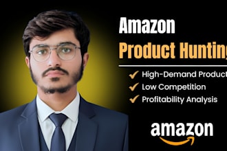 do amazon product hunting to find winning products