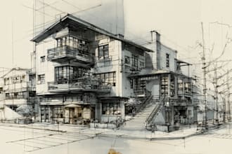 draw 2d floorplan through sketches, matter port tour