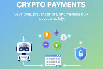 automate your crypto payments with a secure payout bot