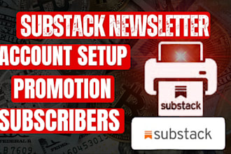 do substack setup, substack promotion, substack subscriber, substack newsletter