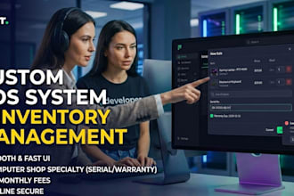 develop a custom pos system with inventory management