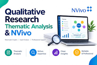 do professional thematic and qualitative analysis in nvivo