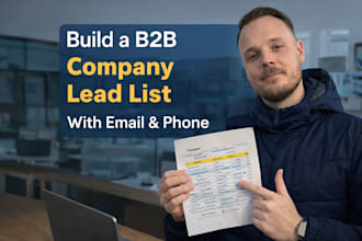 create b2b lead generation