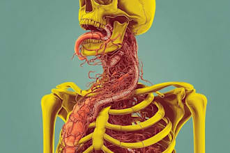 create professional medical and anatomical illustrations