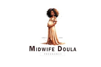 design midwife doula logo