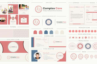 design business logo,brand identity and branding kit