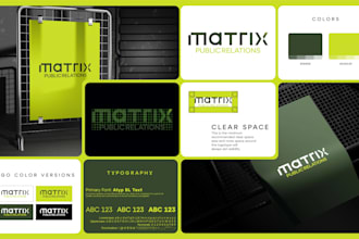 design brand identity and creative logo design