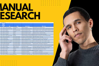 perform deep web research and local business lead generation