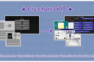 make you a minecraft interface