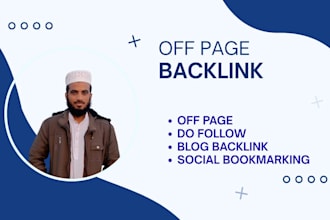 do backlink service and do follow for website