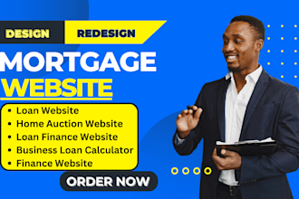 build loan website, mortgage site payday loan finance and home auction site mca