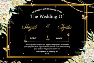 design custom wedding invitations