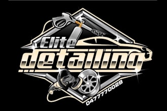 design a professional automotive car logo