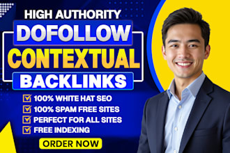 do 300 da 50 plus dofollow seo backlinks for google rank