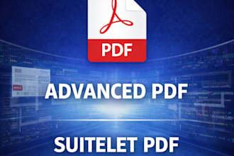 design and fix netsuite advanced PDF invoices and reports