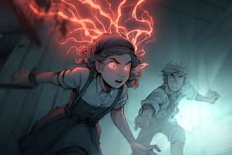 draw comic book illustration with comic book illustrator