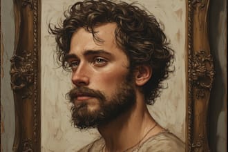 paint renaissance art oil painting portrait