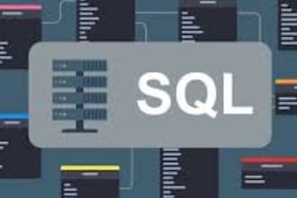 program and make label and database organization in sql