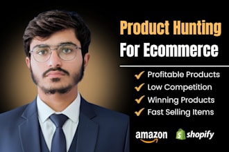 do expert product hunting for ecommerce