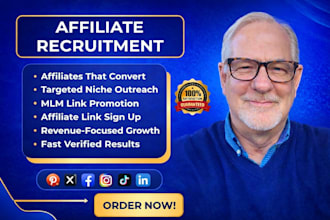 do affiliate recruitment, mlm recruiting funnel, real affiliate, link sign up