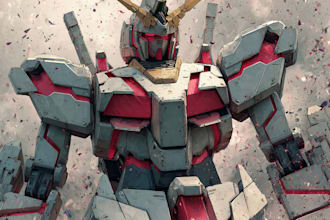 draw mecha robot,armor,gundam in anime or realism style