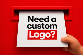 design a logo, social media kit and branding
