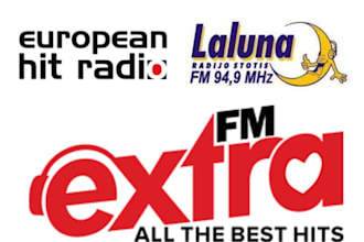 get your music play and promote on laluna 94,4, and european hit radio