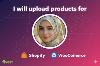 do shopify and woocommerce product listing with SEO