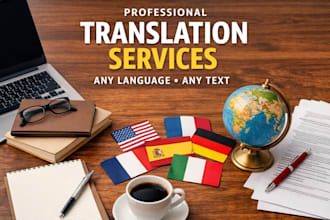 translate your text into any language