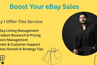 manage your tiktok shop and ebay store professionally
