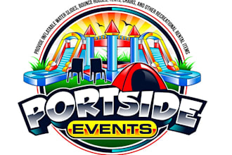 design a creative events logo that stands out