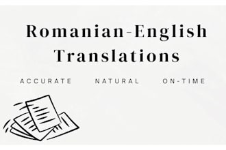 translate romanian to english accurately and naturally