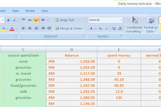 professionally format your word and excel documents