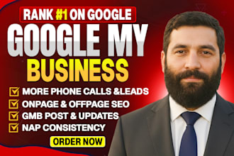 audit, optimize your google business profile gmb for more traffic and leads