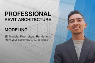 create professional 3d architectural and structural models in revit
