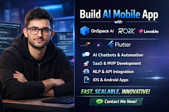 build ai mobile and web app with onspace ai, rork, lovable, replit, kimi, base44